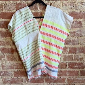 Lemlem Multicolor Striped Swim Coverup
